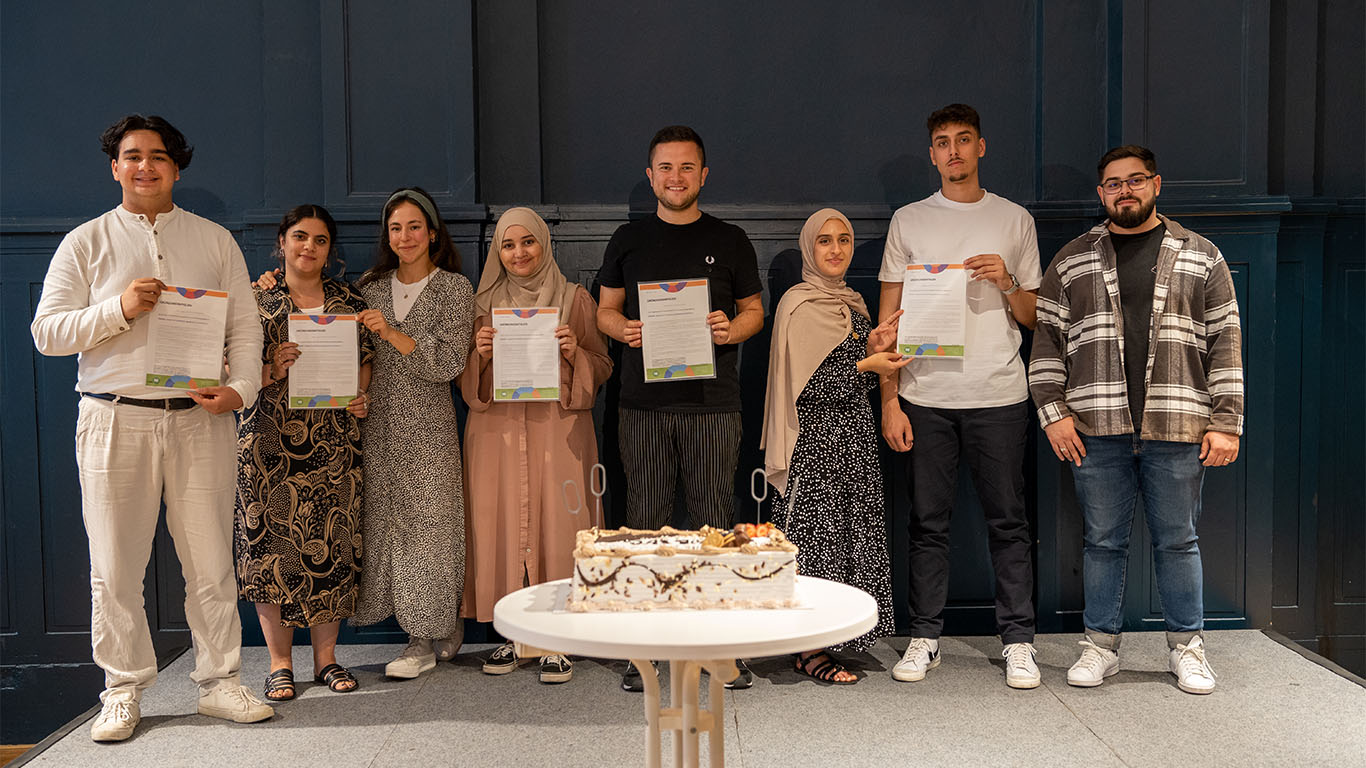 Gründung des Bündnisses für muslimische Jugendarbeit!